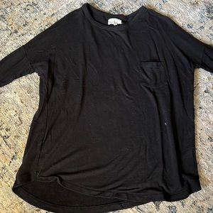 Lou & Grey 3/4 sleeve t-shirt
